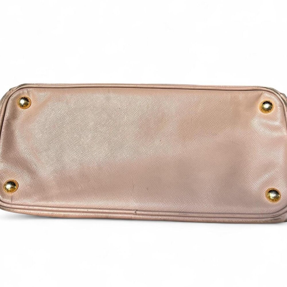 100% Authentic Prada Saffiano Lux Leather Top Handle Bag - Picture 6 of 8